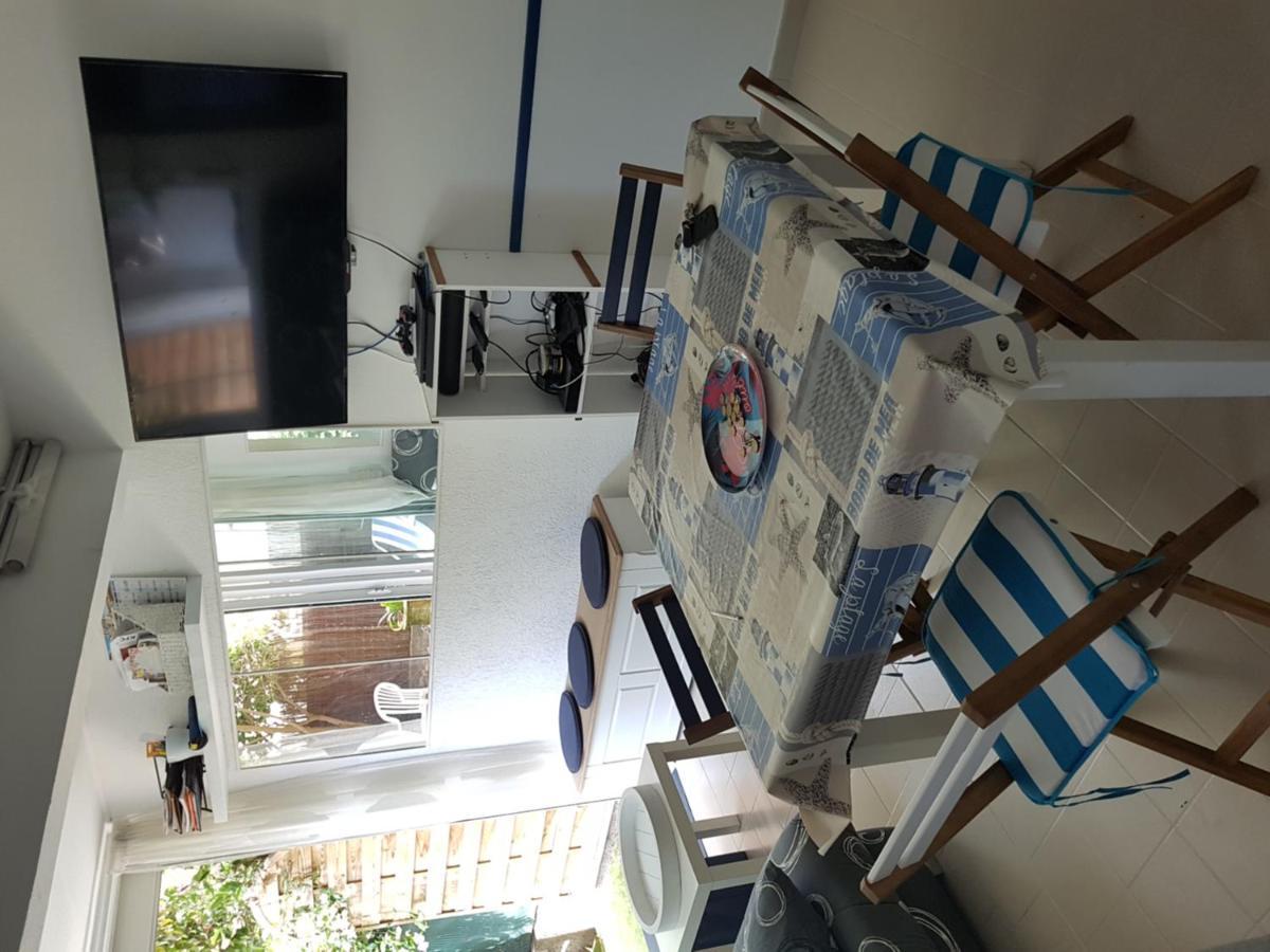 Apartament + Jardin Au Calme Avec Bbq + Cellier + Garage Sète Zewnętrze zdjęcie