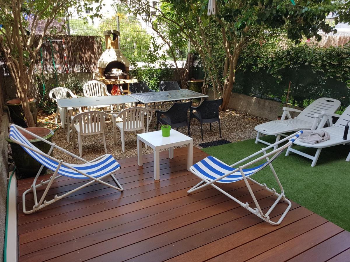 Apartament + Jardin Au Calme Avec Bbq + Cellier + Garage Sète Zewnętrze zdjęcie