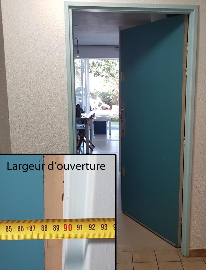 Apartament + Jardin Au Calme Avec Bbq + Cellier + Garage Sète Zewnętrze zdjęcie