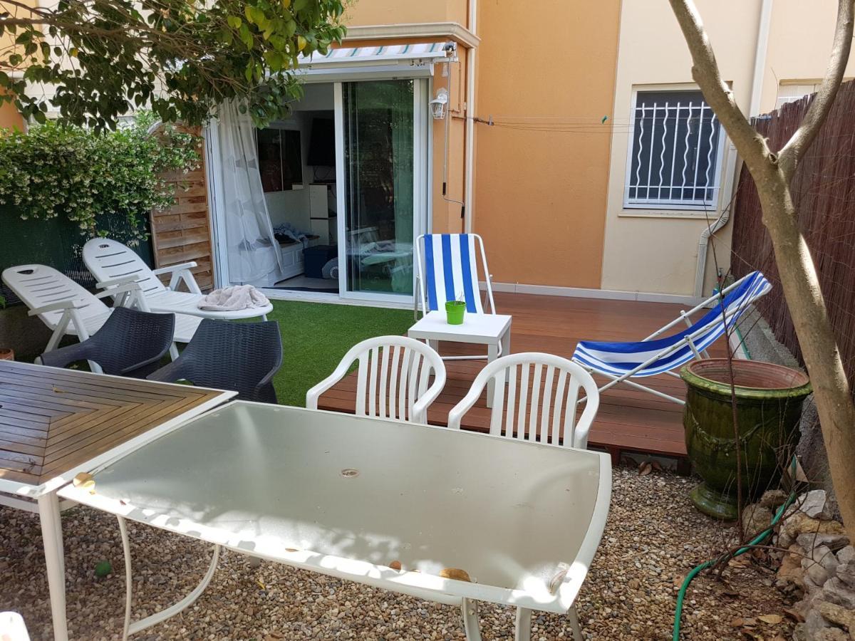 Apartament + Jardin Au Calme Avec Bbq + Cellier + Garage Sète Zewnętrze zdjęcie