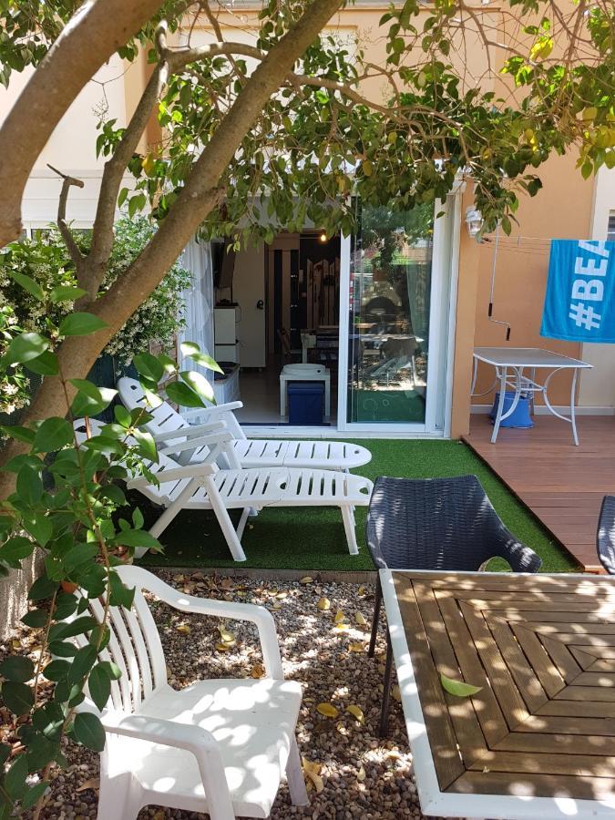 Apartament + Jardin Au Calme Avec Bbq + Cellier + Garage Sète Zewnętrze zdjęcie
